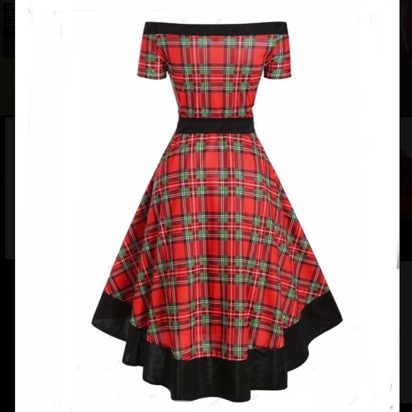 Plaid Dress - Picture 2 of 3